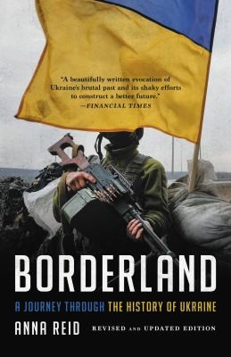 Cover for Borderland