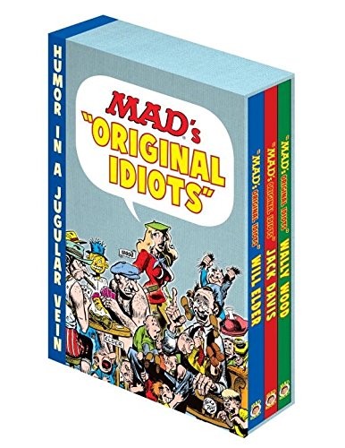 Cover for MAD Slipcase Set