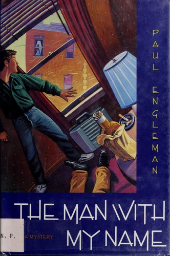 Cover for The man with my name