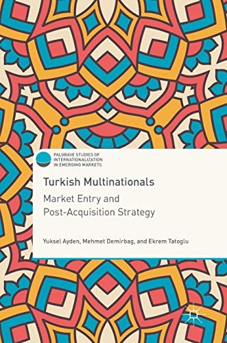 Cover for Turkish Multinationals