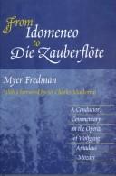 Cover for From Idomeneo to Die Zauberflote