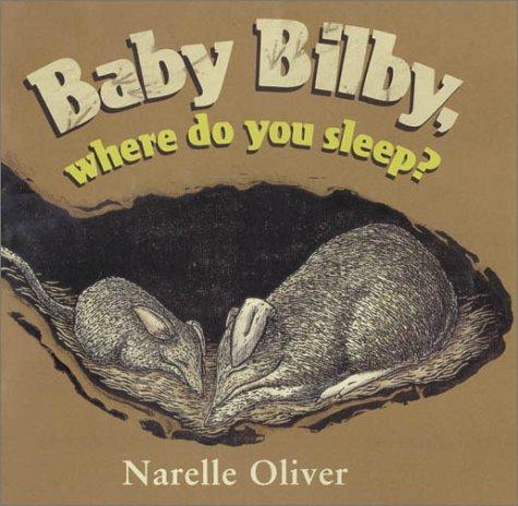 Cover for Baby bilby, where do you sleep?