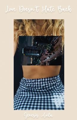 Cover for Love Doesn't Hate Back