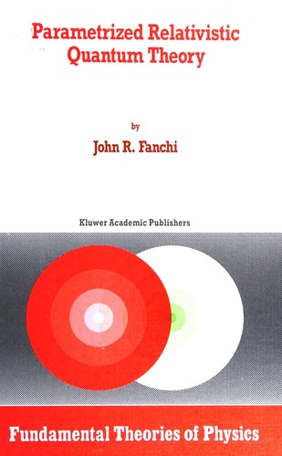 Cover for Parametrized relativistic quantum theory