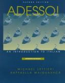 Cover for Adesso!: An Introduction to Italian 