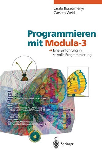 Cover for Programmieren mit Modula-3