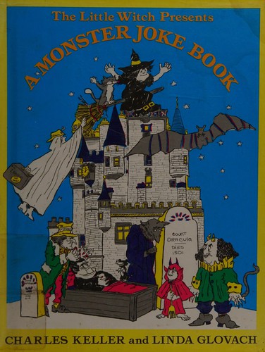 Cover for The little witch presents a monster joke book