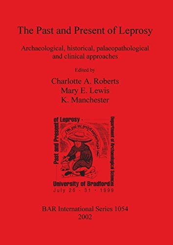 Cover for Past and present of leprosy