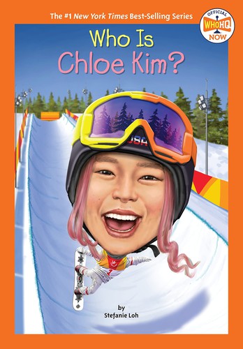 Cover for Who Is Chloe Kim?