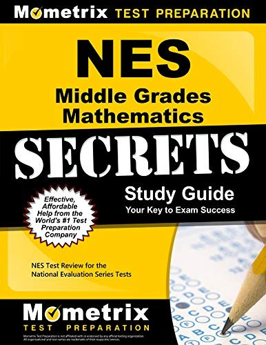Cover for NES Middle Grades Mathematics Secrets Study Guide