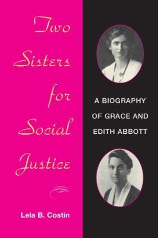 Cover for Two sisters for social justice
