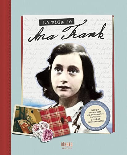 Cover for La vida de Ana Frank