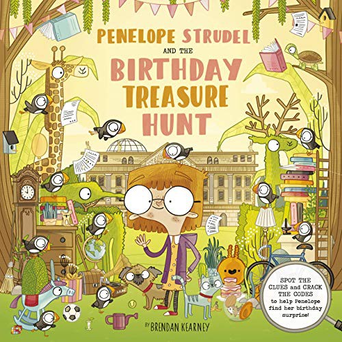 Cover for Penelope Strudel