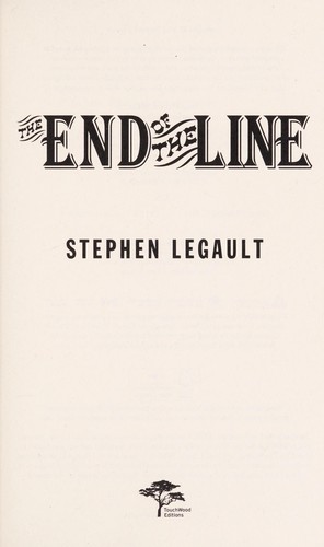 Cover for The end of the line