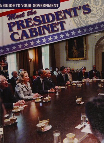 Cover for Meet the president's cabinet