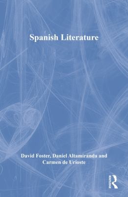 Cover for Spanish Literature