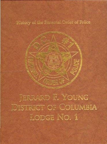 Cover for History of the Fraternal Order of Police