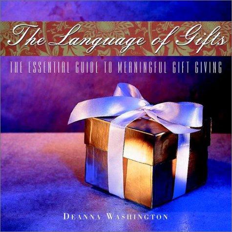 Cover for Language of gifts
