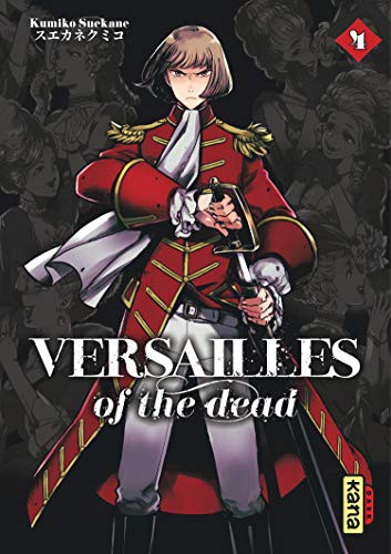 Cover for Versailles of the dead - Tome 4
