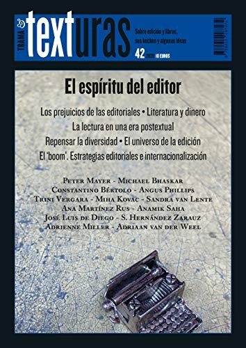 Cover for Texturas 42