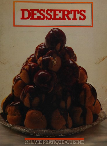 Cover for Desserts
