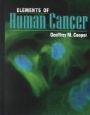 Cover for Elements of human cancer