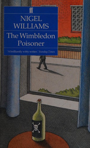 Cover for The Wimbledon poisoner.