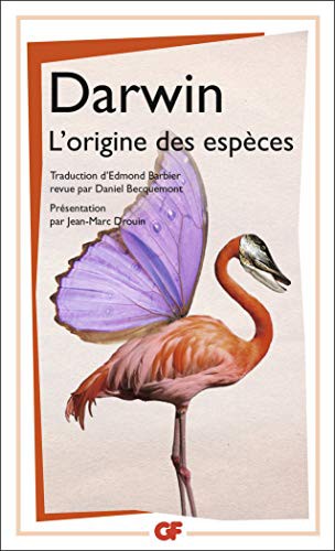 Cover for L'origine des espèces