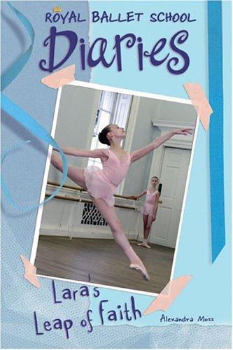 Cover for Lara's leap of faith