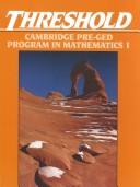 Cover for Threshold