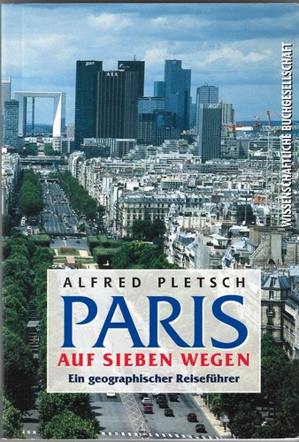 Cover for Paris auf sieben Wegen