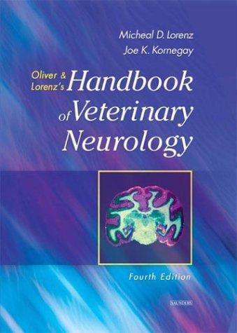 Cover for Handbook of Veterinary Neurology