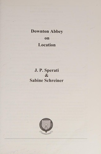 Cover for Downton Abbey on Location