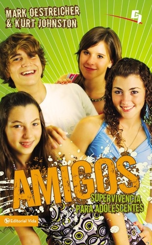 Cover for Amigos, Superviviencia para adolescentes