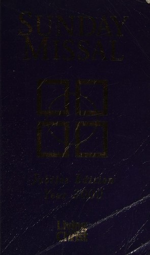 Cover for Sunday Missal