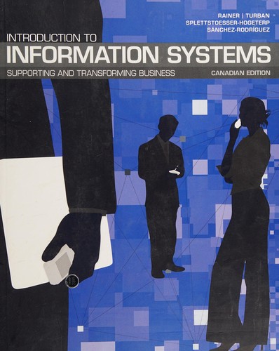 Cover for Introduction to Information Systems