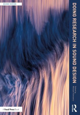 Cover for Doing Research in Sound Design