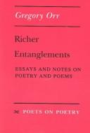 Cover for Richer entanglements