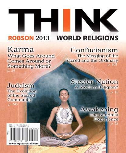 Cover for Think world religions