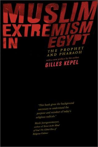 Cover for Muslim extremism in Egypt