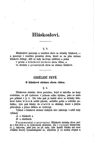 Cover for Hláskosloví jazyka českého