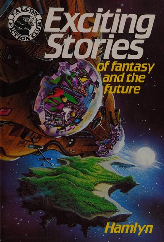 Cover for Exciting stories of fantasy and the future