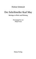 Cover for Der Schriftsteller Karl May