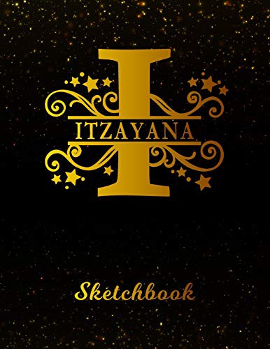 Cover for Itzayana Sketchbook
