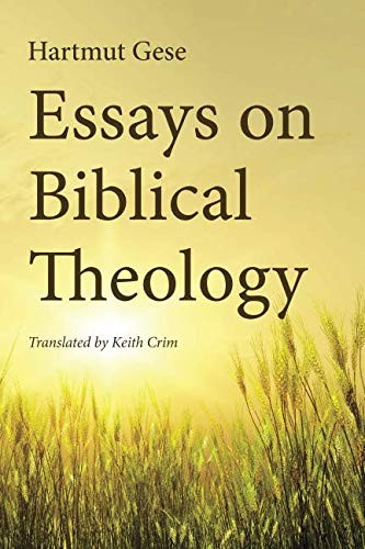 Cover for Essays on Biblical Theology