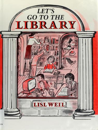 Cover for Let's go to the library