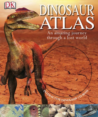 Cover for DINOSAUR ATLAS DK
