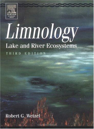 Cover for Limnology