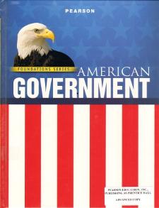 Cover for American Government