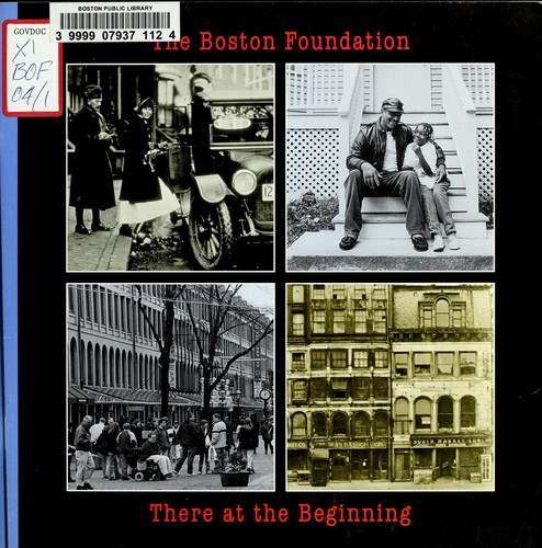 Cover for The Boston foundation